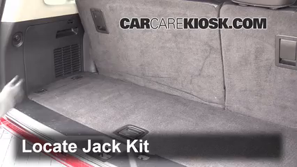 How To Jack Up a 2009 Nissan Armada SE 5.6L V8